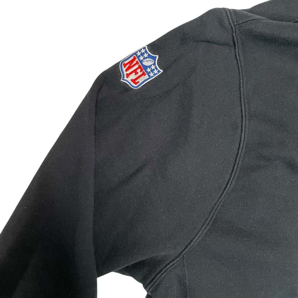 Nike NFL Pittsburgh Steelers Sideline Full Zip Hoodie XXL Black - Picture 2 of 6